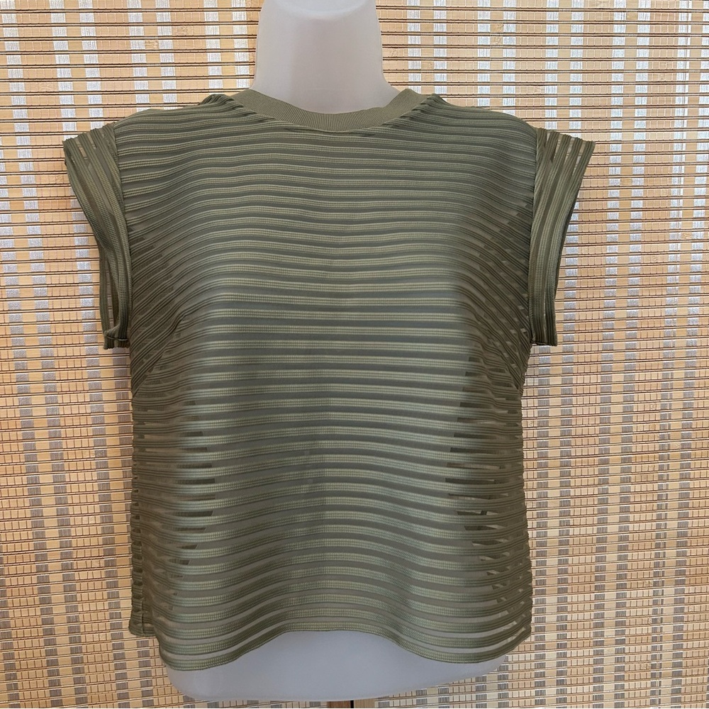 Paris Atelier & Other Stories Womens Size 4 Cropped Top